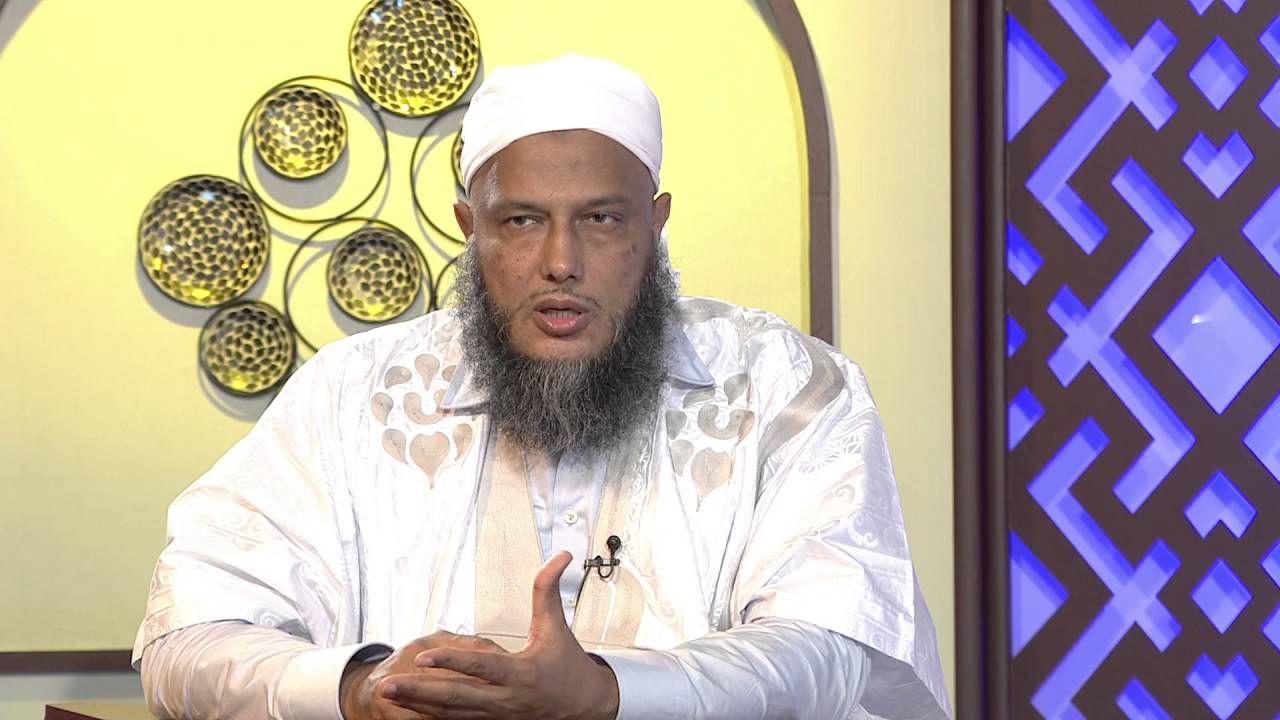 الجمعة 1 #معالم مع العلامة محمد الحسن الددو - الحلقة 1