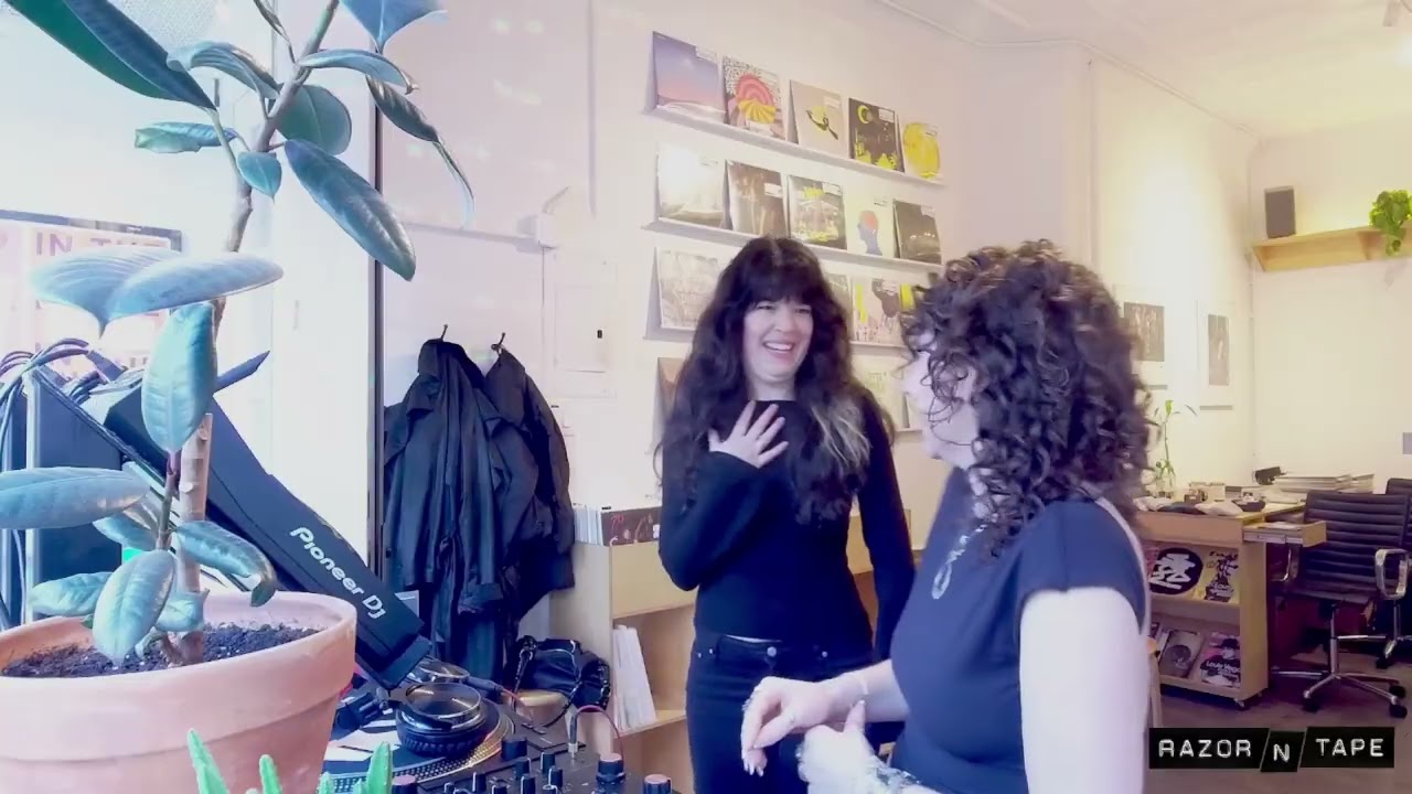Acidbrunch & Laila Amira - In The Shop