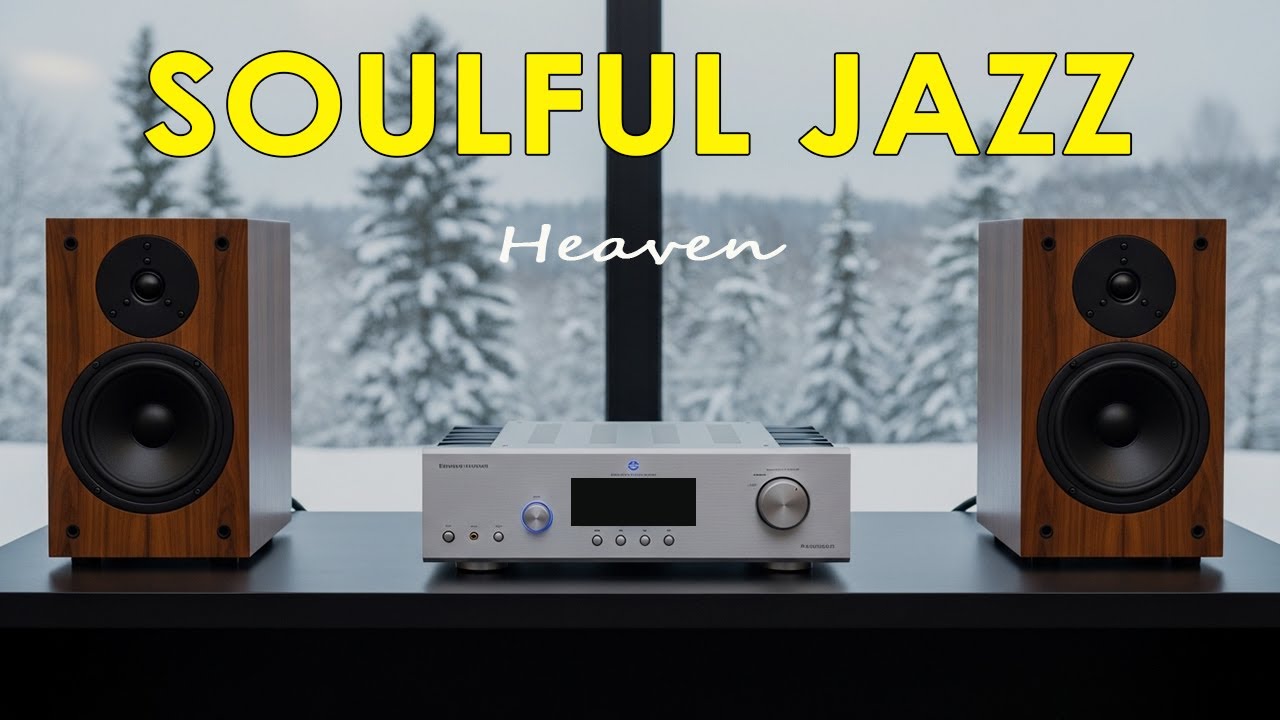 Smooth Jazz & Soulful Jazz Mix Perfect Background for Work & Relaxation.