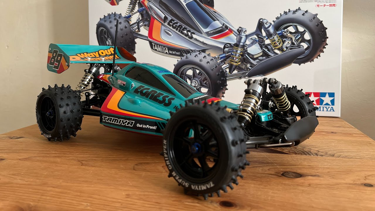 Tamiya Egress (2013) re-re
