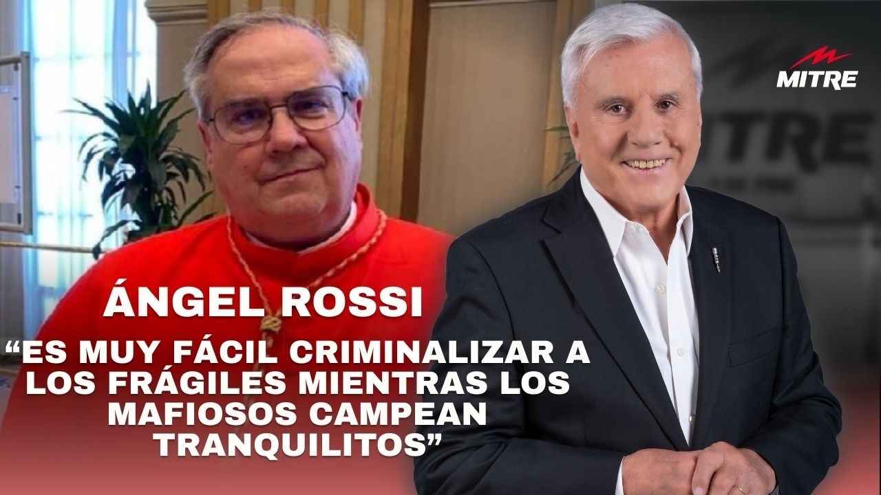 La nota completa a Ángel Rossi, arzobispo de Córdoba, en “Bravo por Mitre”