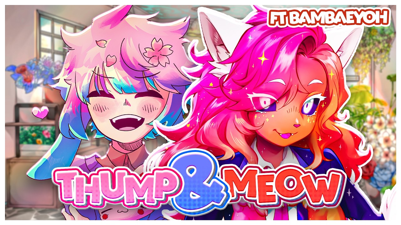 Learning What It Takes To Get Bam In a Maid Outfit | Thump & Meow Ft. ⁨@BamBaeYoh⁩