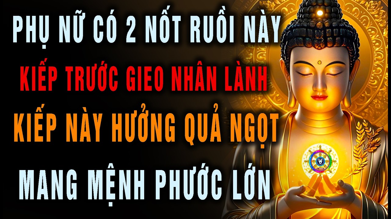Phụ nữ có 2 nốt ruồi này, kiếp trước gieo nhân lành – kiếp này hưởng quả ngọt
