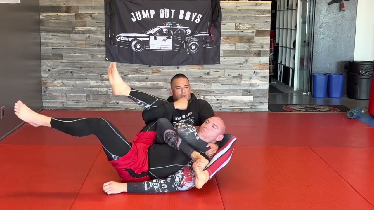 No Gi Bow and Arrow Choke