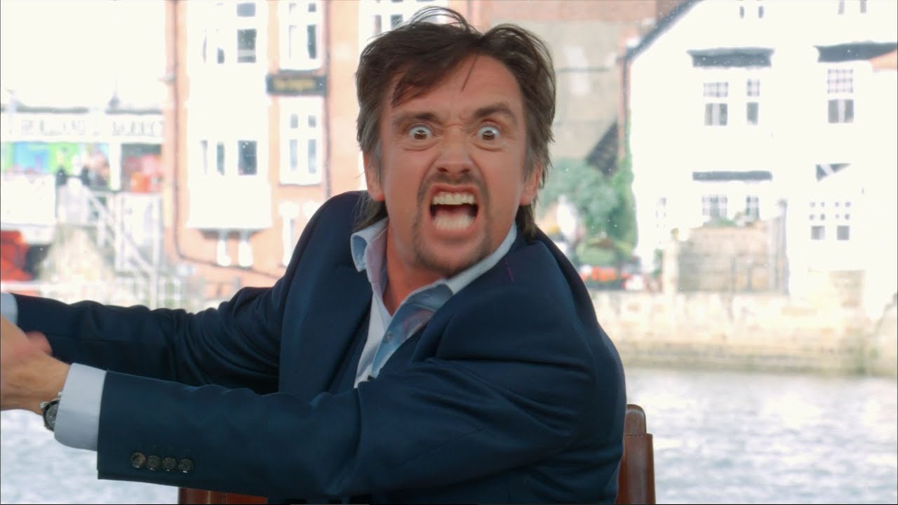 Hammond, Clarkson and May Arguing and Being Angry Compilation