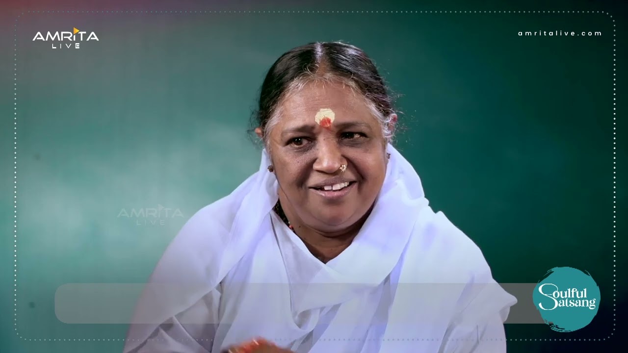 Don’t React Immediately, Be Good Listeners| Episode :17 Soulful Satsang |Amma | Amrita Live |OTT
