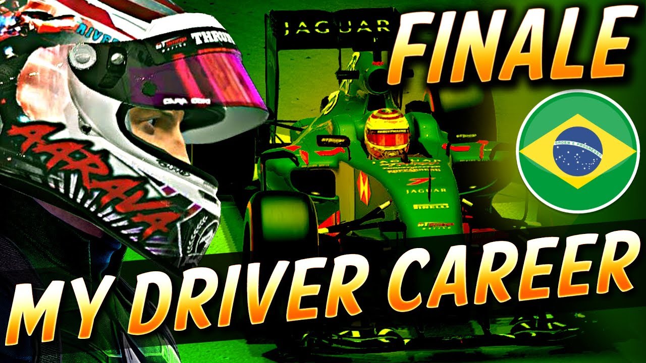 CHAMPIONSHIP DECIDER! - F1 MyDriver CAREER S6 FINALE: BRAZIL