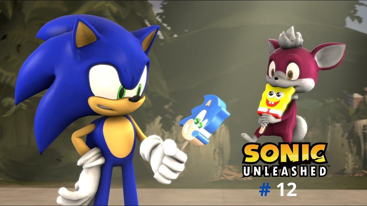 🔥 Sonic Unleashed | Chip recupera su memoria y Eggmanland aparece 🎢⚡