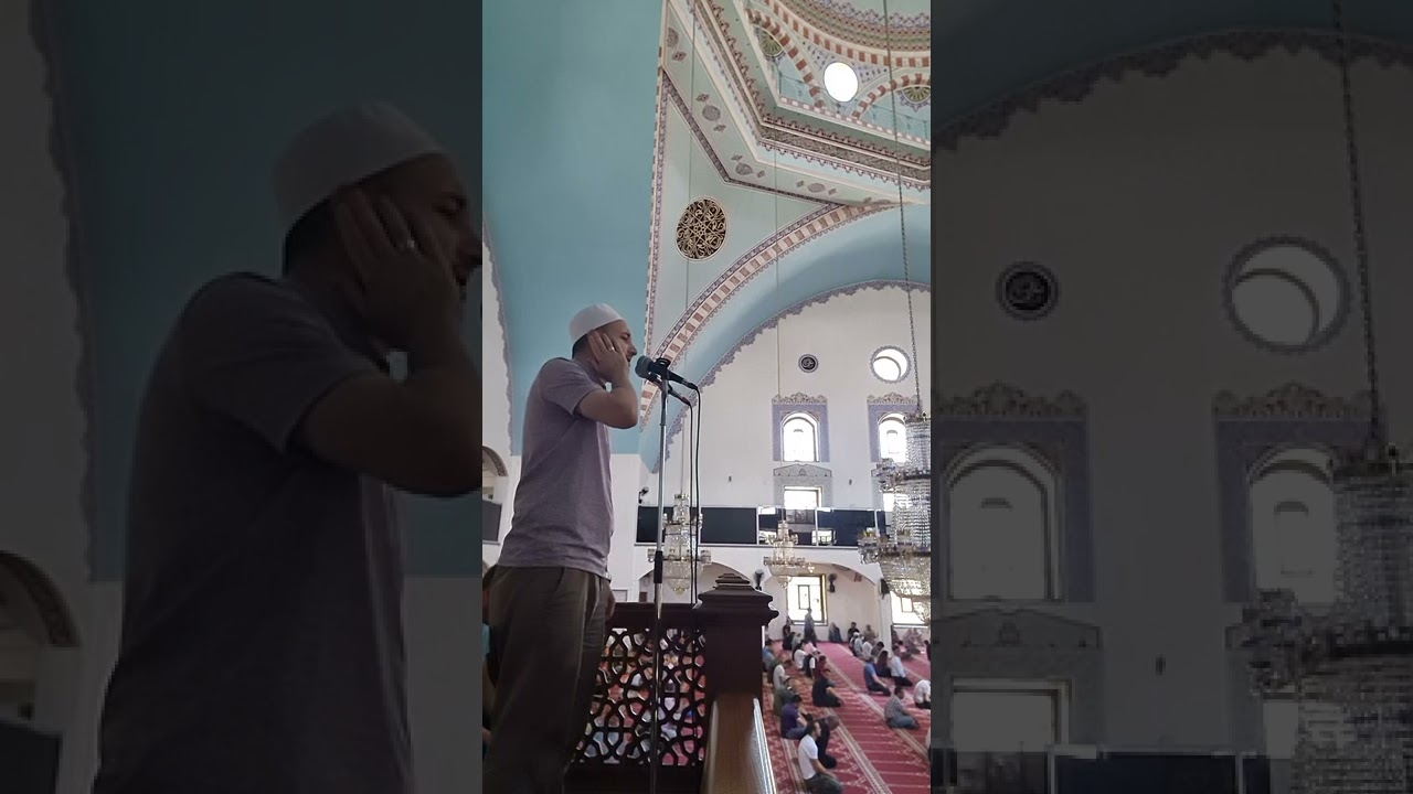 Uşşak makamı Ezan | Mustafa SAKARYA | Come to prayer | Terminal Camii Isparta