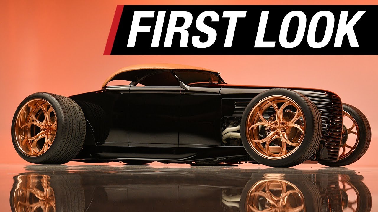 FIRST LOOK - 1930 Ford 