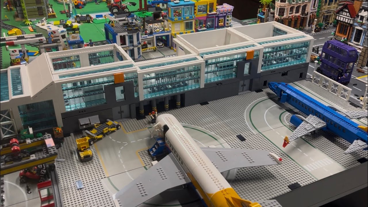 LEGO City Update January 2026 | AFOLTV Airport Rebuild Part 2