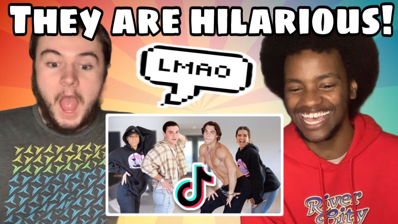 Dolan Twins 'Learning Tik Tok Dances From Larray & Addison Rae’