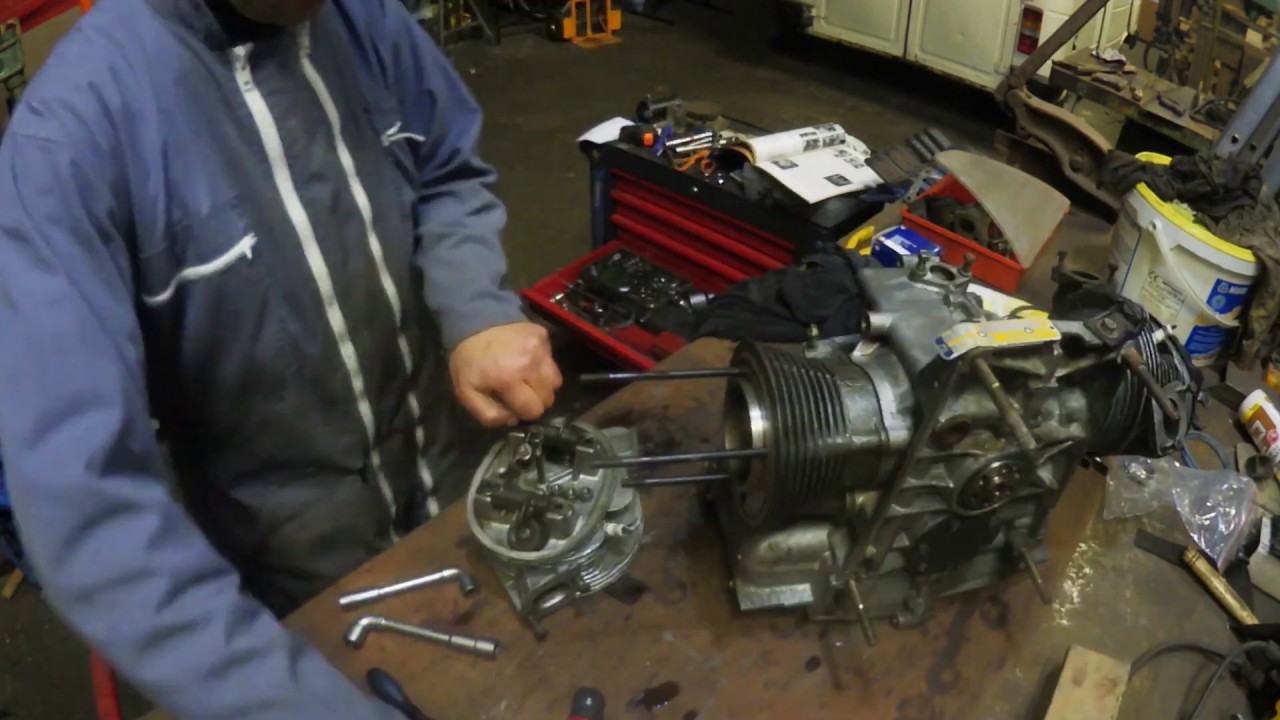 Remontage d'un moteur de Citroën Visa V06/644 en 652 cm3