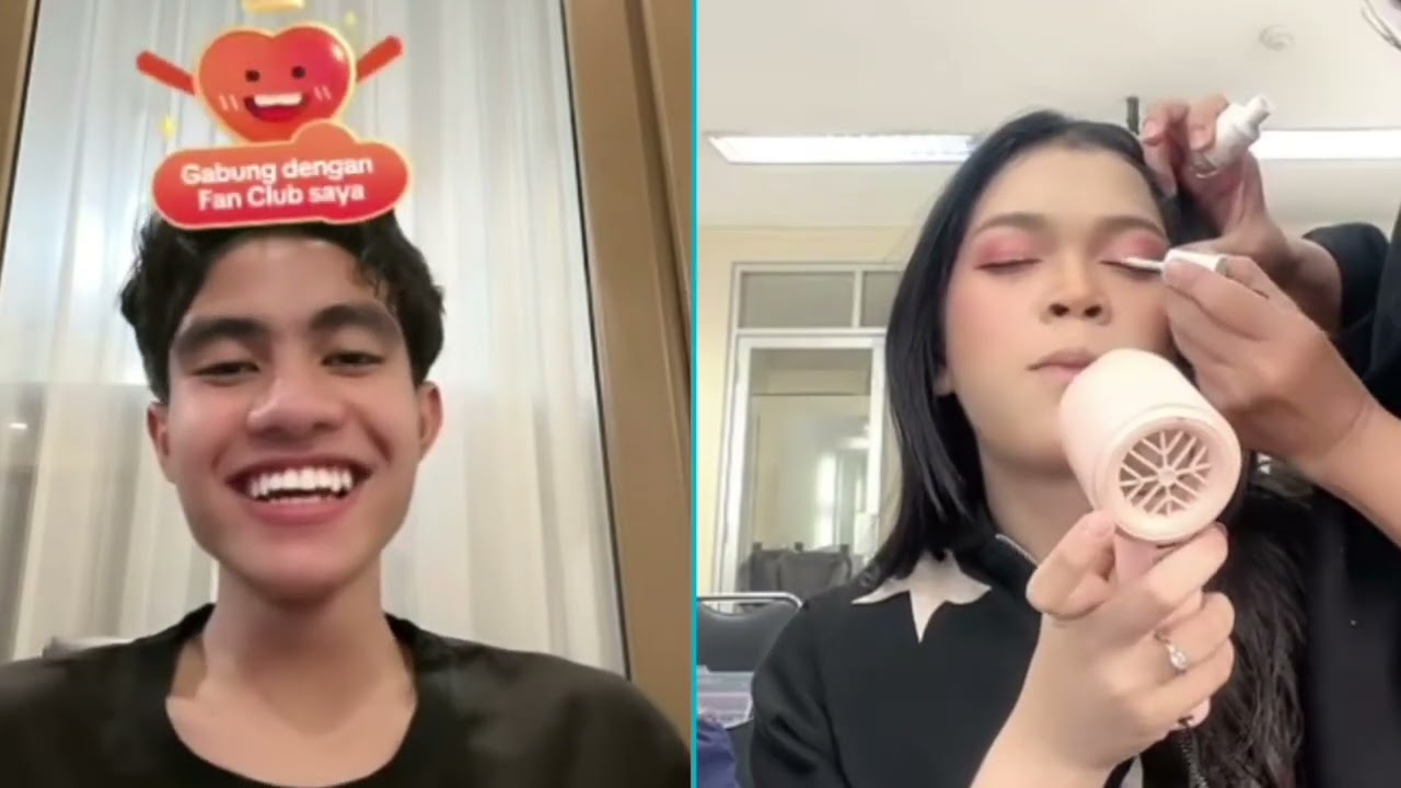 LIVE EBY RIZTA DA5 DAN ZAHRA SIMA DA7