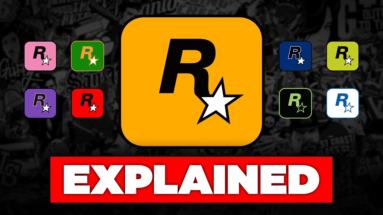 Все студии Rockstar Games: объяснение.