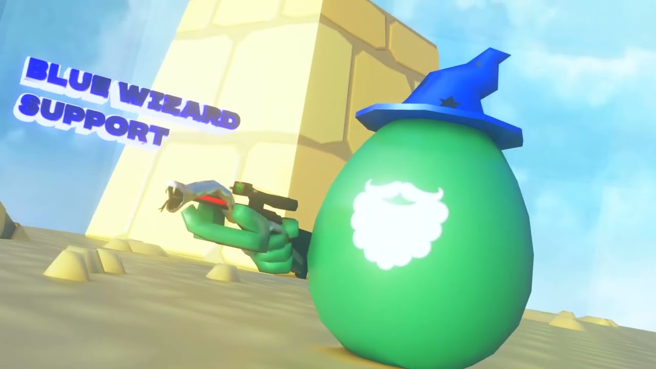 Wizsupport Edit [Scrapped] | Shellshockers