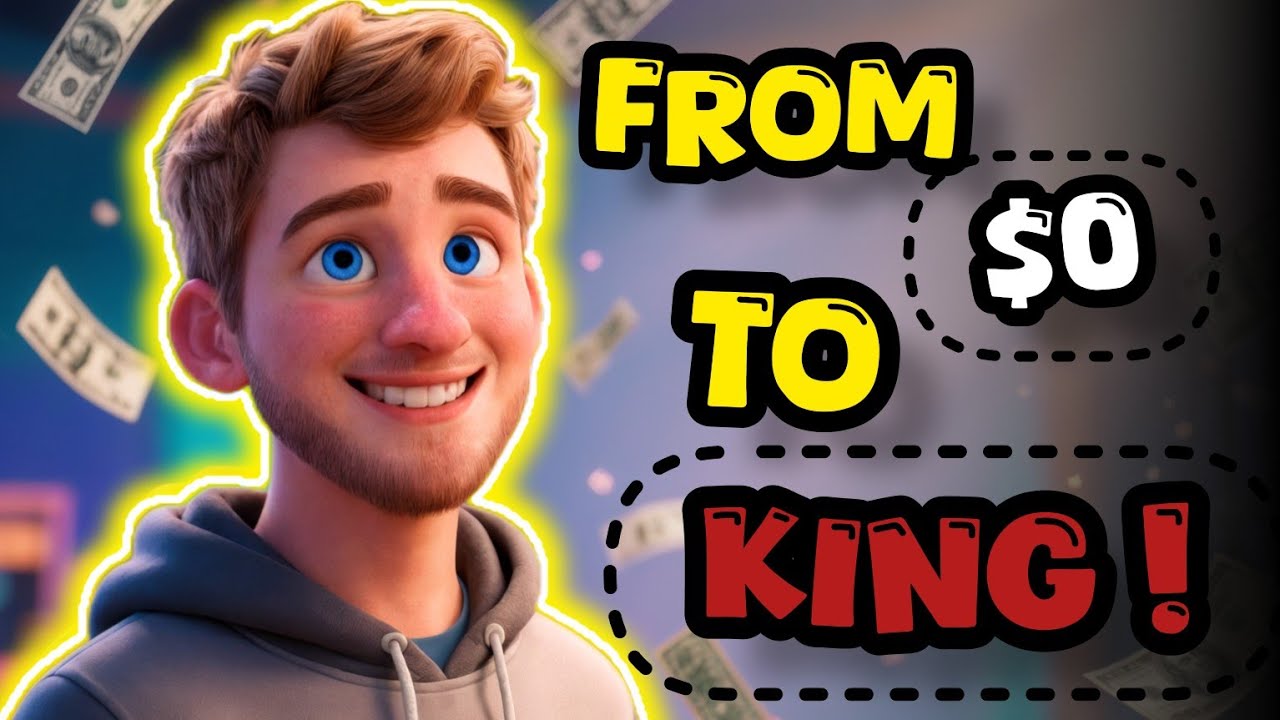 The Animated True Story of the Boy Who Took Over YouTube Money | MrBeast