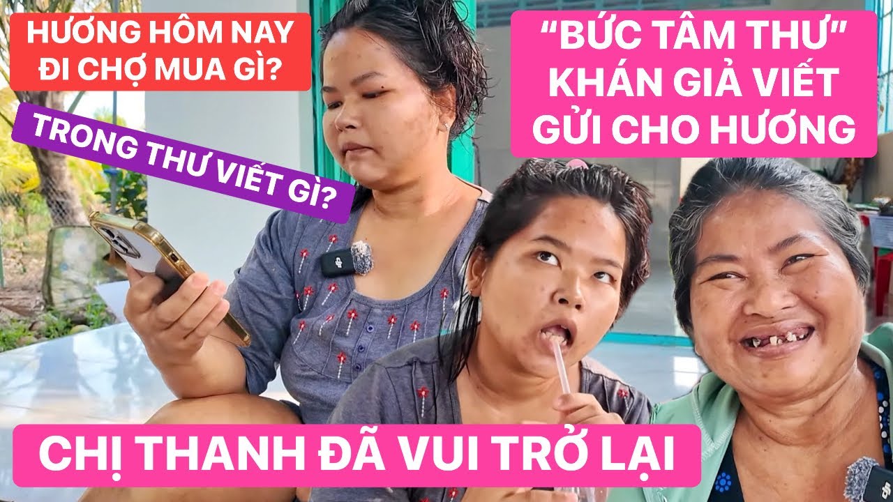 Xúc động bức tâm thư khán giả viết gửi Bé Hương, mới 7 giờ sáng 2 mẹ con chị Thanh đã bán hết vé số
