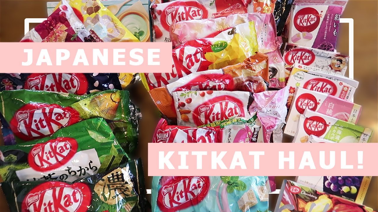 Twins try 40+ Japanese Kit Kat flavours | Mukbang