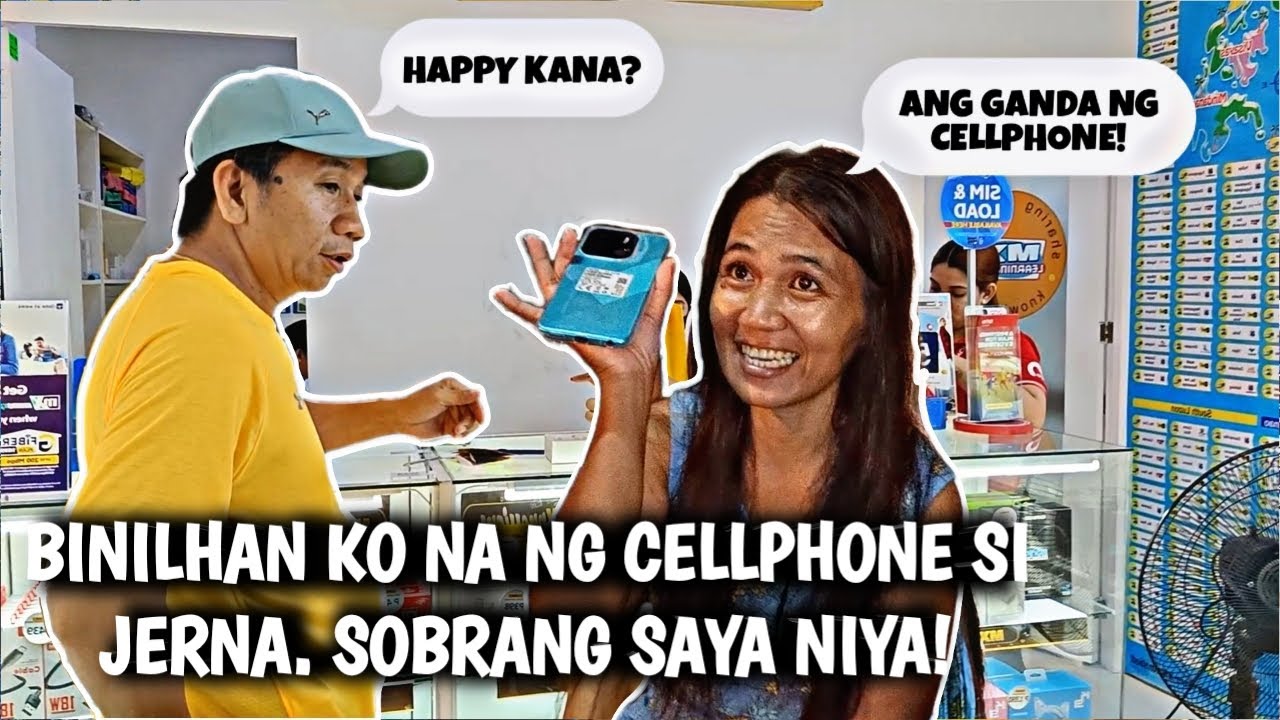 Part 7 Ate Jerna binilhan ng cellphone ni Daddy Frankie para hindi na magwala at tumakas