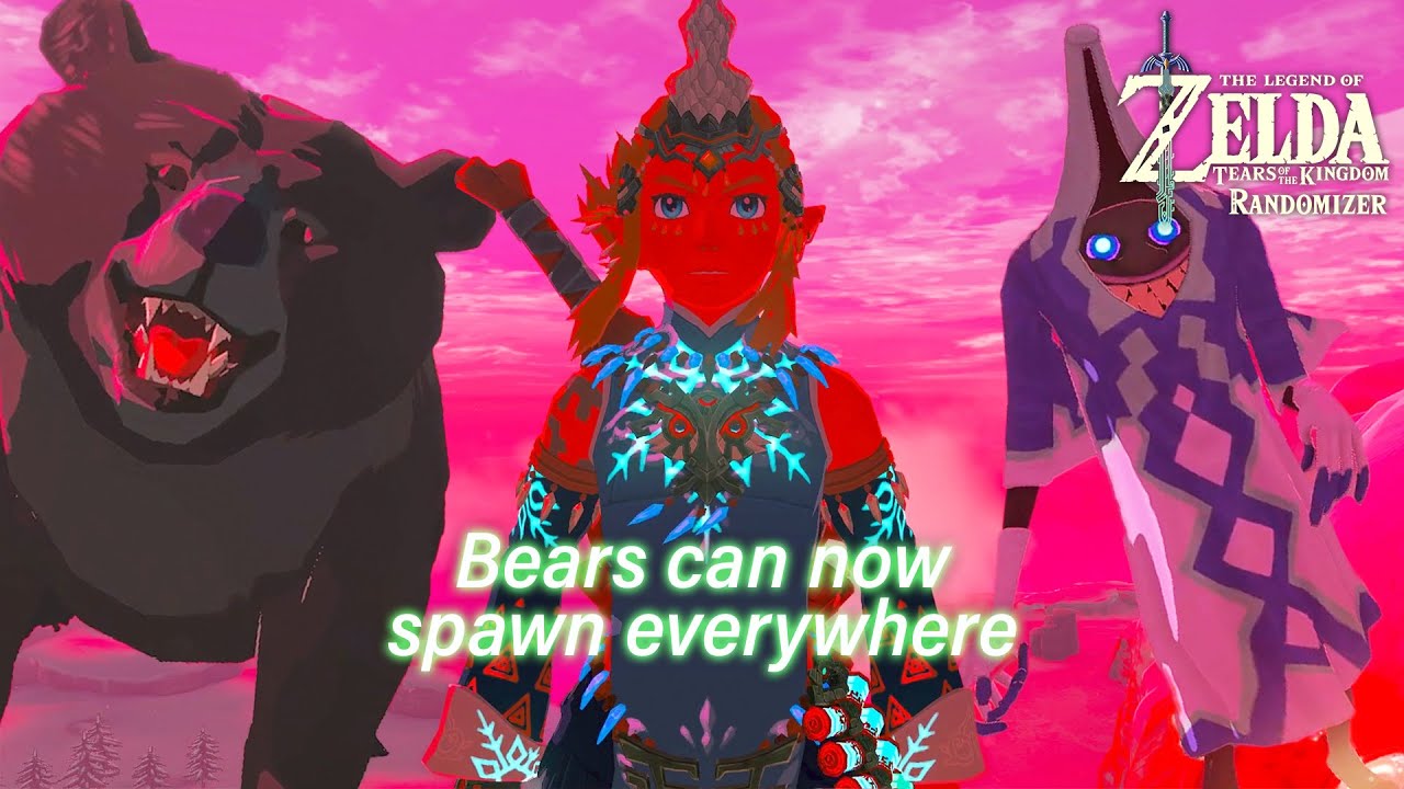 Tears of the Kingdom Randomizer is DESTROYING ME