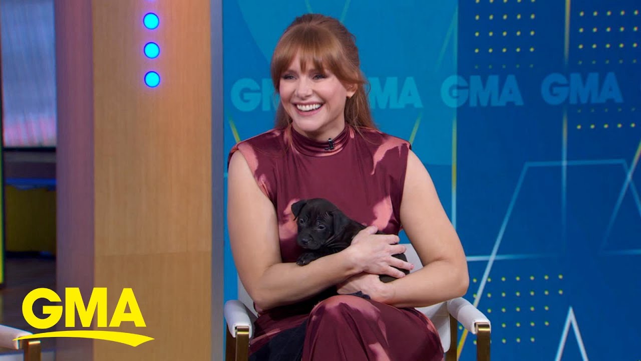 Bryce Dallas Howard discusses new documentary 'Pets'