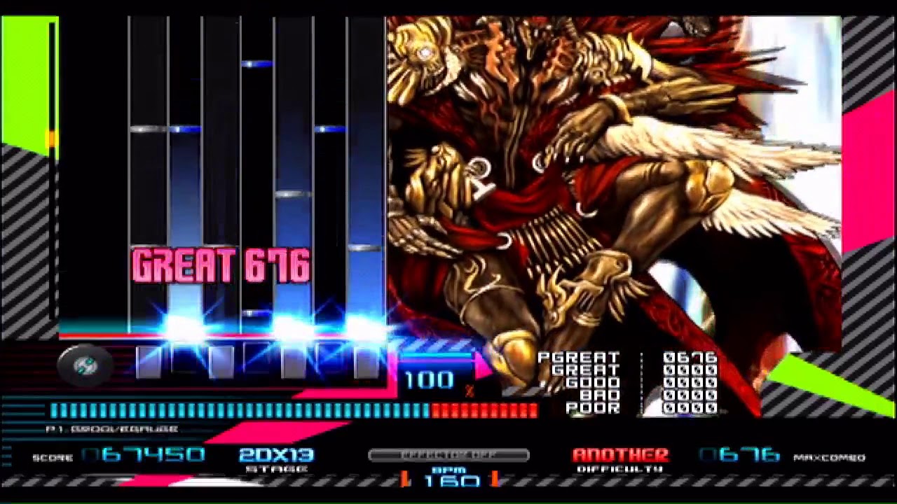 beatmania IIDX 13 DistorteD - 嘆きの樹  [ANOTHER]