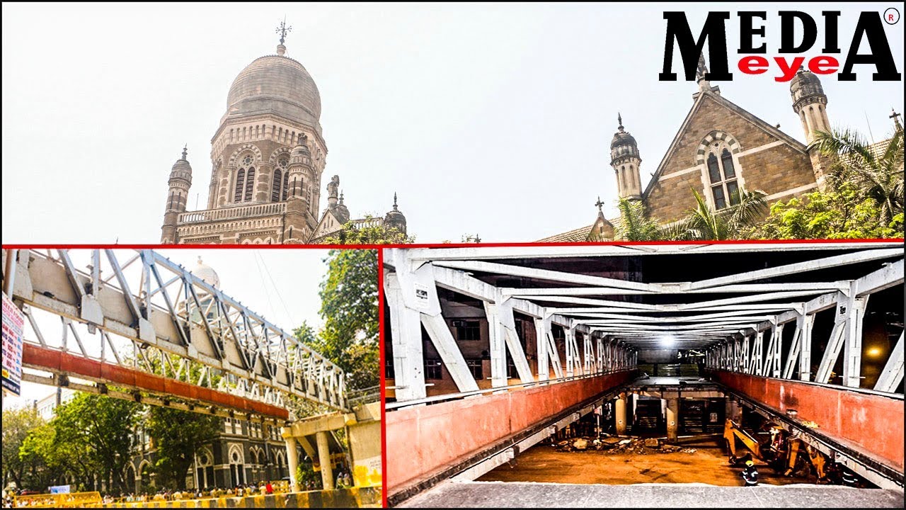 Foot Overbridge collapsed Near Mumbai CSMT | Media Eye News