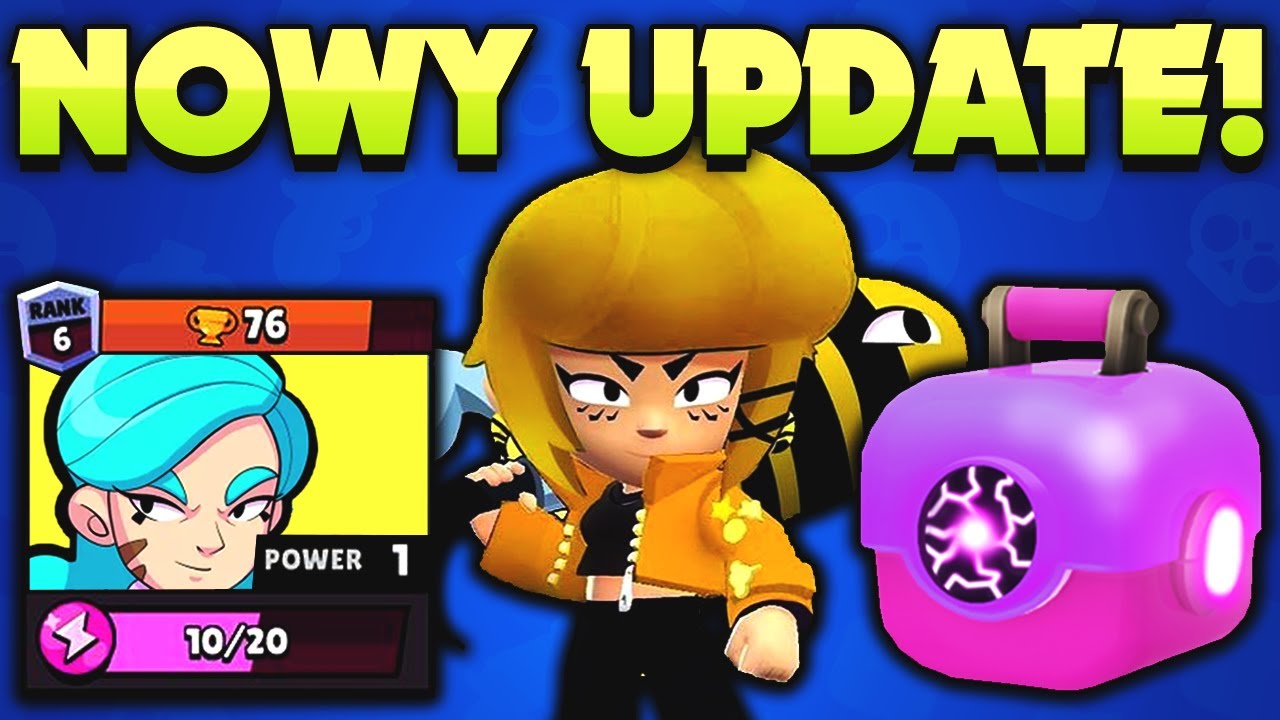 UPDATE JUŻ NIEDŁUGO! - Co DODADZĄ? | Brawl Stars Polska