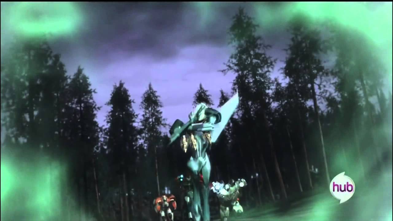 Transformers Prime - Breaking the Habit