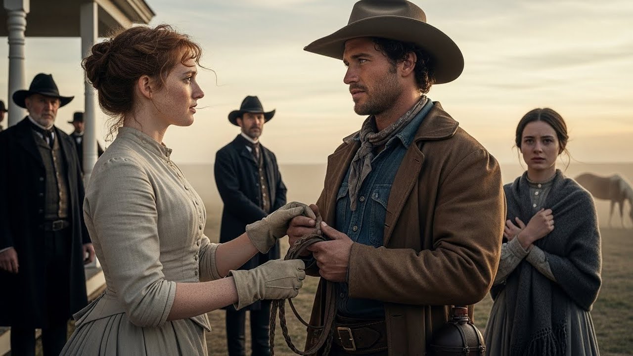 She Was Forbidden to Ride Because She Was a Woman, The Cowboy Handed Her the Reins Anyway
