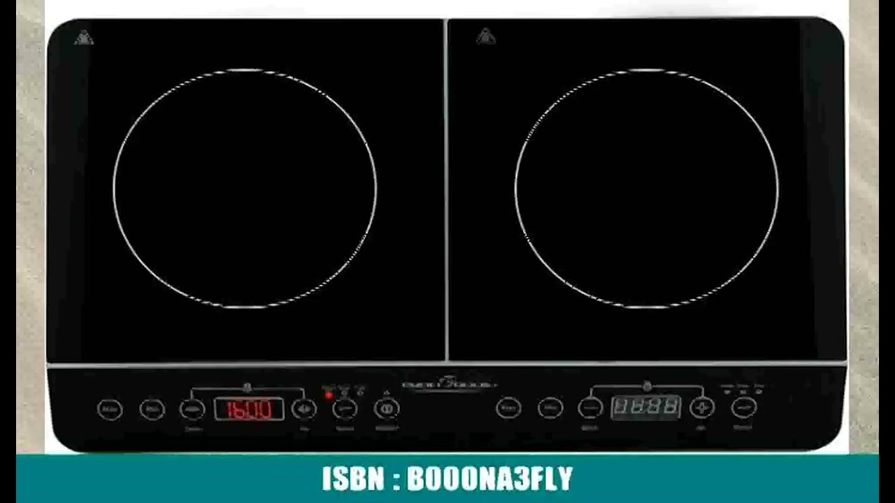 ProfiCookÂ® Induktionskochplatte 2 Platten | heiÃŸ in Sekundenschnelle | 10 Stufen | Timer | bis