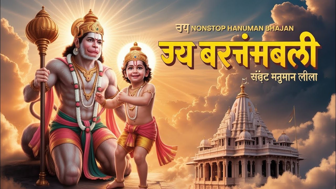 🚩 Nonstop Hanuman Bhajan | Jai Bajrangbali | Sankat Mochan Hanuman Bhajan 2026 🙏