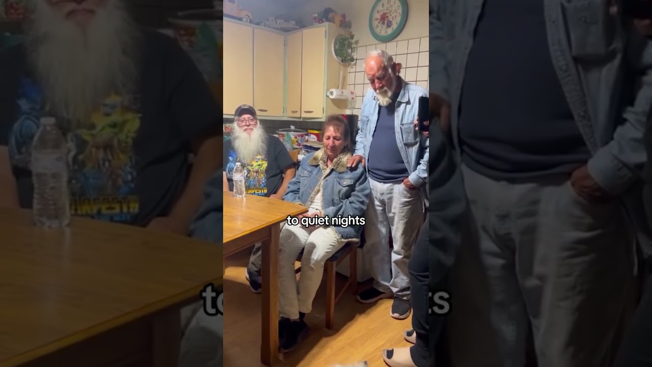 They thought their kids FORGOT their 50th anniversary... but THEY DID THIS!