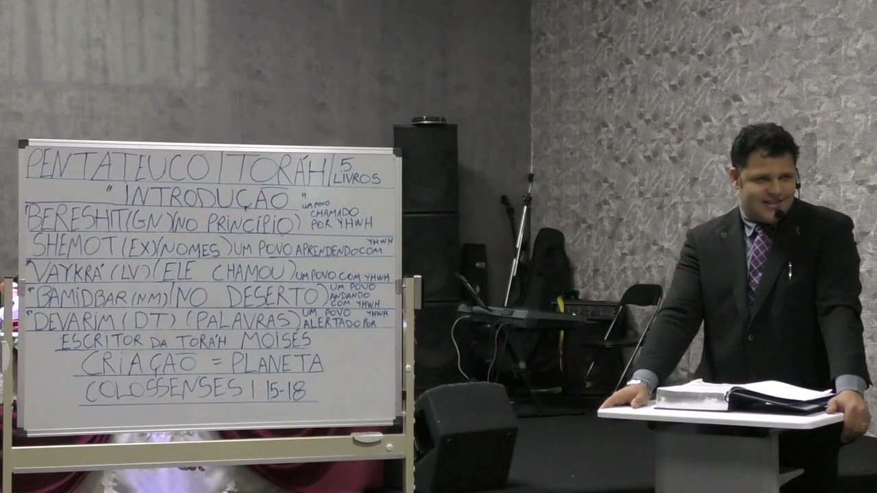 PENTATEUCO   AULA 1