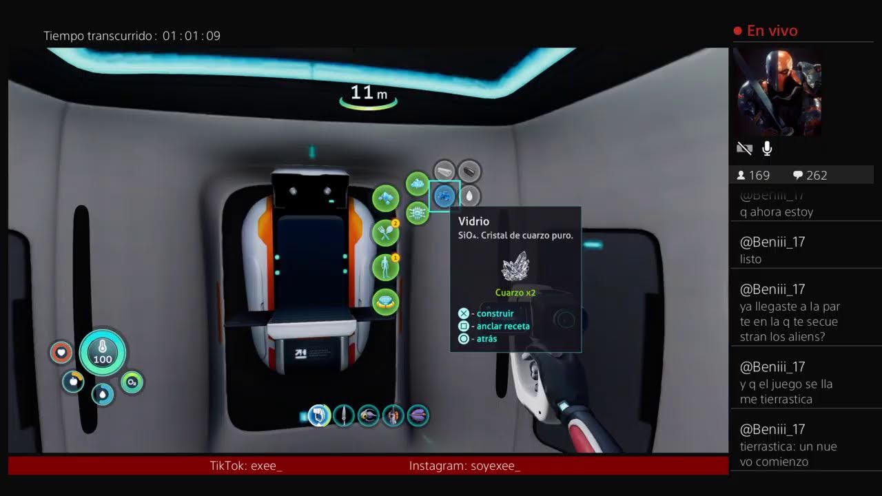 Sobreviviendo a Bichos Raros... - Subnautica Below Zero