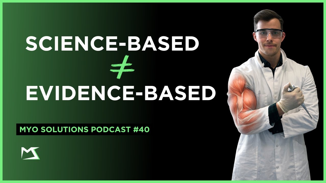 🎙️ Science-Based Bodybuilding ist ein Mythos | MSP #40