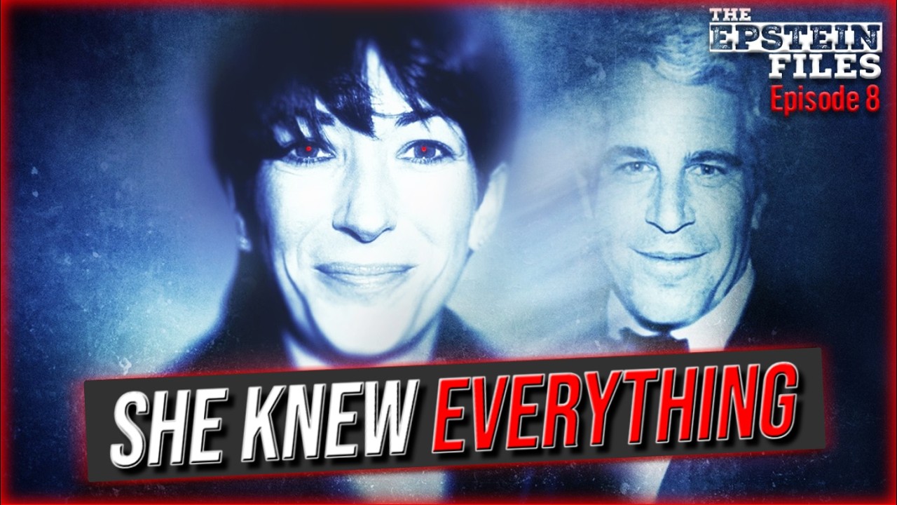 The Epstein Files: What GHISLAINE MAXWELL has kept HIDDEN to this day | Episode 8
