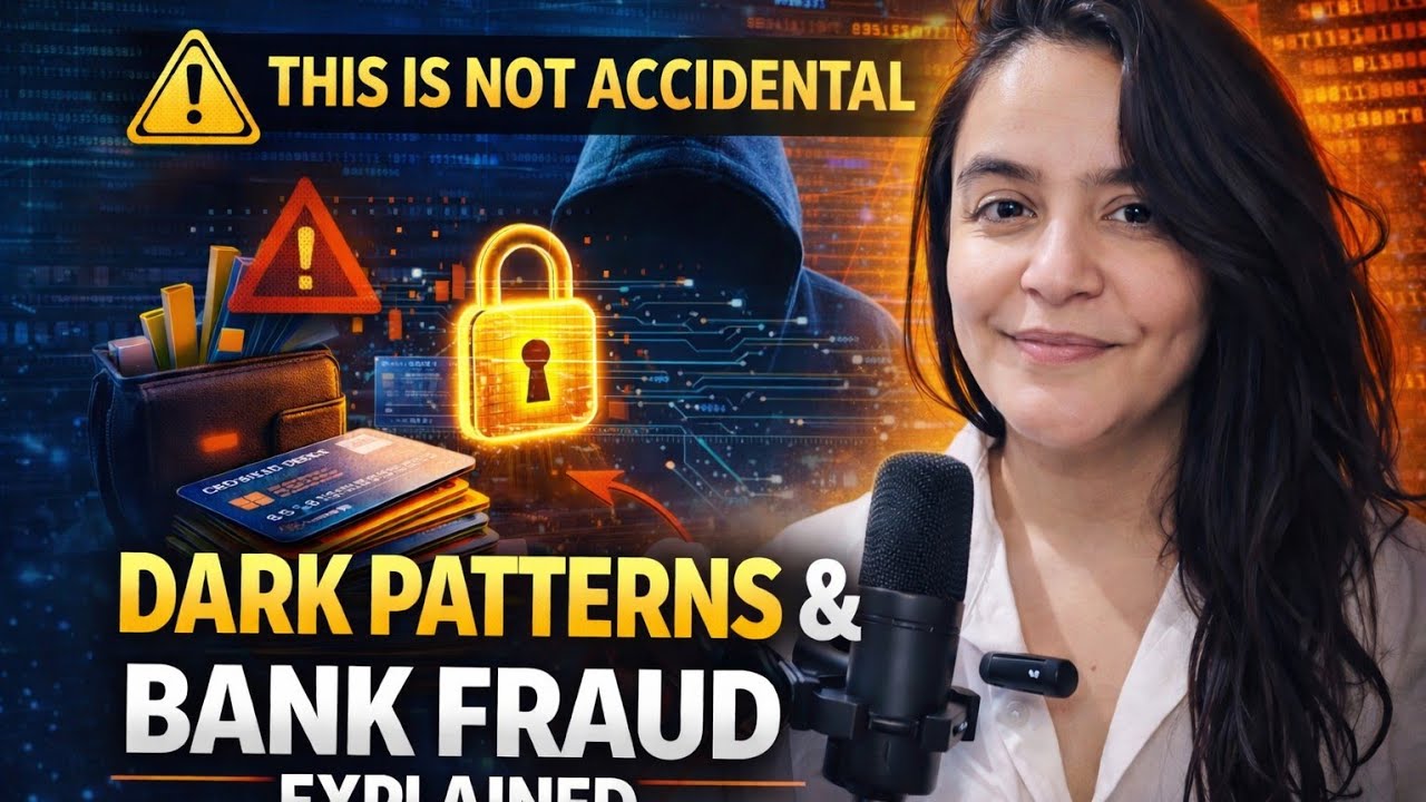 Dark Patterns, Bank Fraud & Cybersecurity – What Consumers Must Know