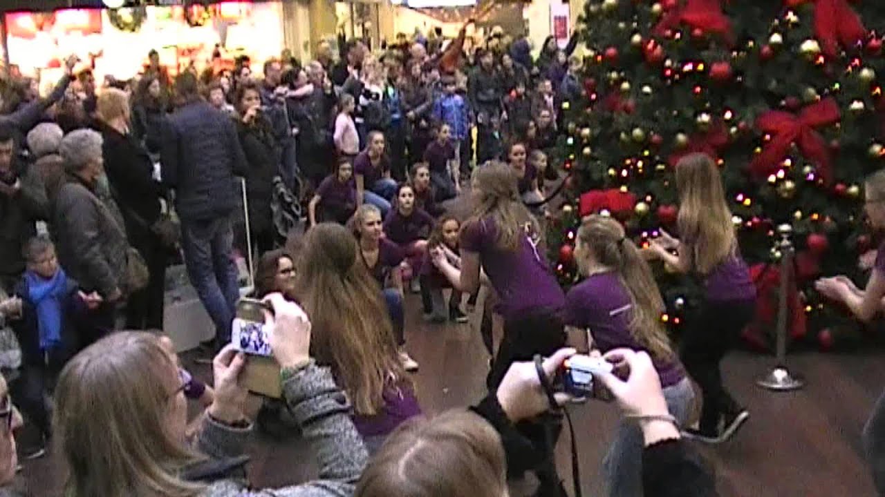 Flashmob Balletschool Heerhugowaard