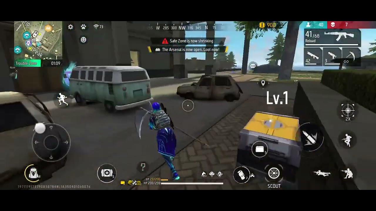 GAME FREE FIRE #14