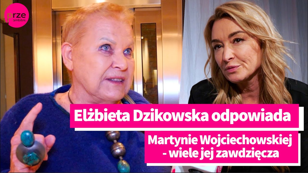 Elżbieta Dzikowska z 