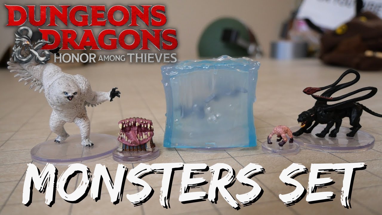 D&D Icons of the Realms: Honor Among Thieves - Monsters Boxed Set