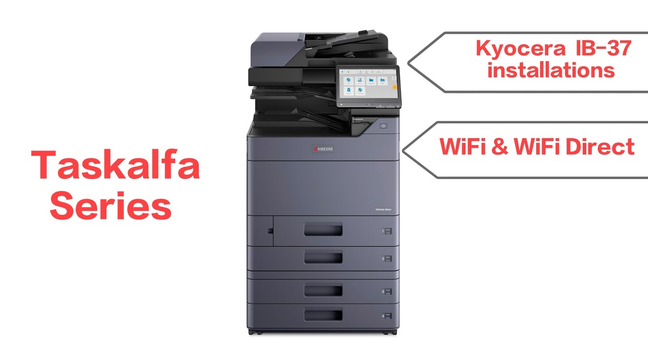 Kyocera IB-37 installations | WiFi & Wifi Direct Configure