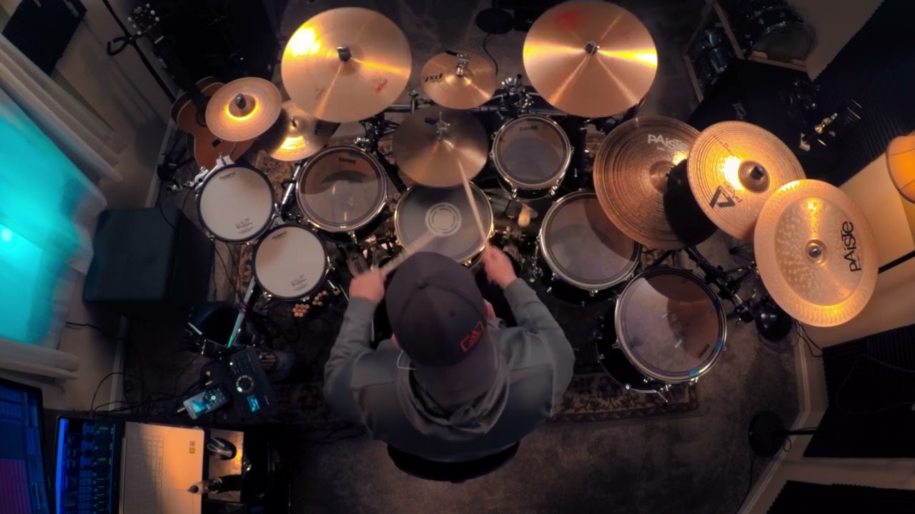 Nickelback - Animals (Drum Cover)