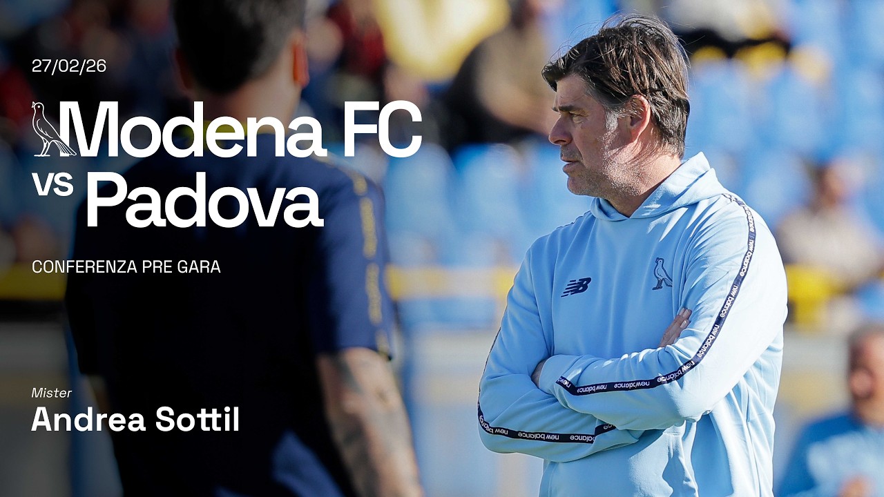 🟡🔵🎙️ #ModPad | “Partita maschia per riprenderci i punti persi all’andata