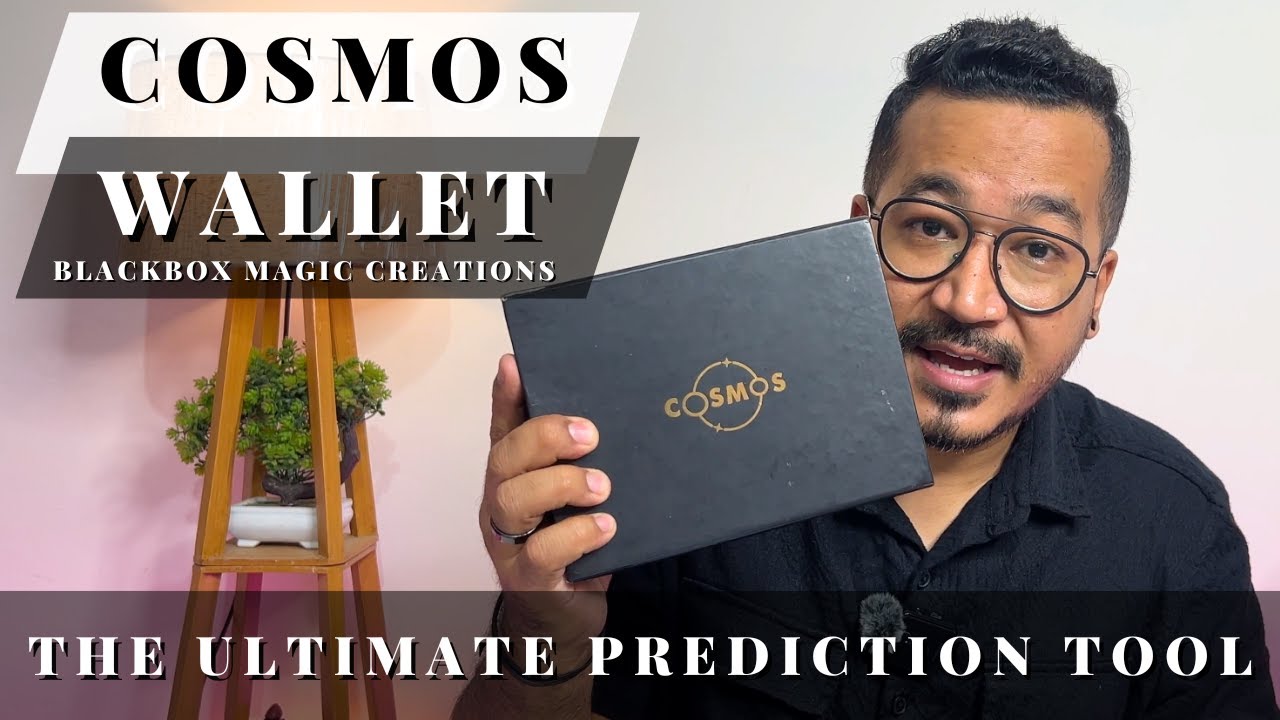 COSMOS by Umesh & Black Box Magic Creations | Ultimate Prediction Tool - Magic Review