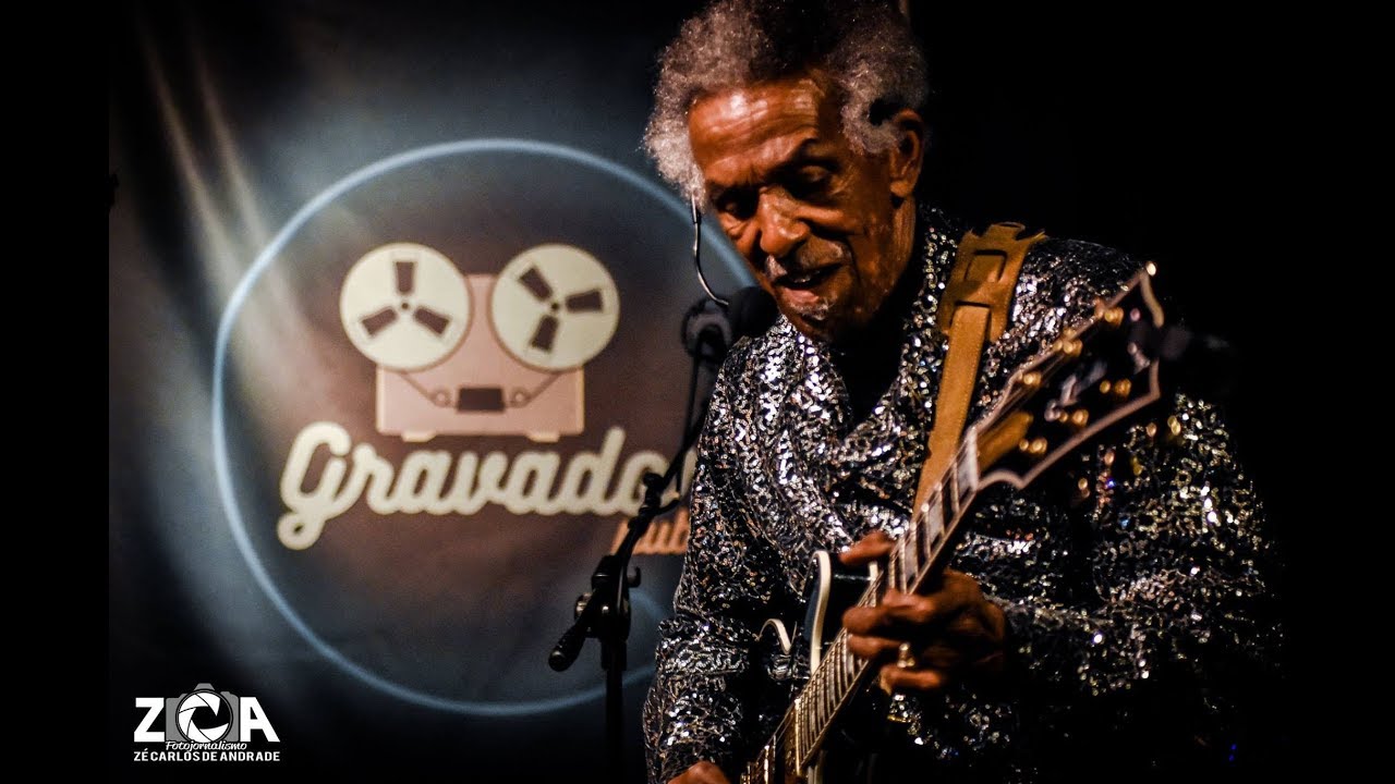 Little Jimmy Reed - August 31st,  2017 Live @Gravador Pub - Brazil