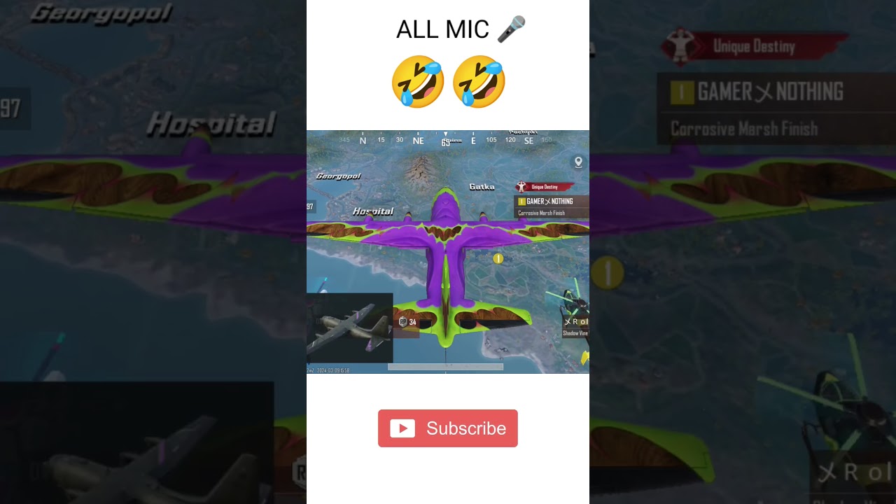 bgmi /pubg all mic funny🤣 gali #bgmi #funny #shorts #bgmishorts #bgmigali #viral #trending #pubg