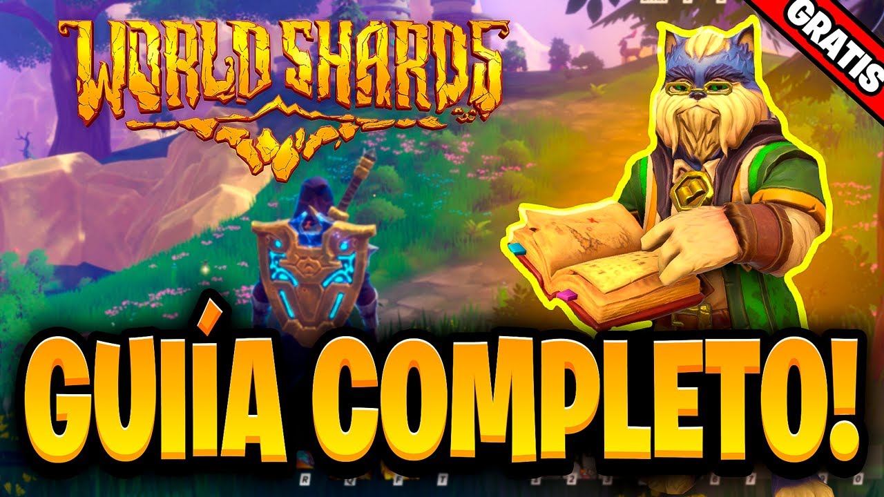 WorldShards Guía ATUALIZADO! - TUDO PARA INICIAR BEM! MMORPG NFT 🤑🤑🤑